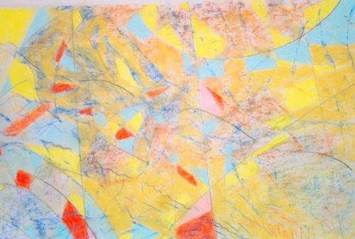 Painting-Abstract-Sea and Earth