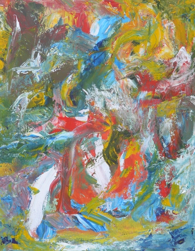 Painting-Abstract-Tropical depression