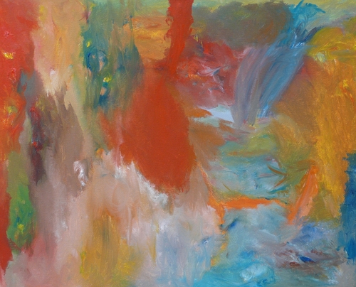 Painting-Abstract-Sunny Sea
