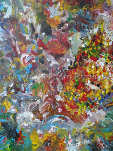 Painting-Abstract-Spring at Piedmont