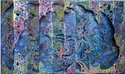 Sculpture--Metal-ExpressionistLiz and Marilyn