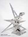 Sculpture--Mixed Media-ExpressionistPuttin' on the Ritz