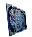 Sculpture--Metal-ExpressionistLiz and Marilyn (Left view)