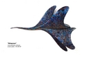 Sculpture--Metal-ExpressionistStingrays