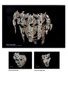 wallhung, aluminum, op-art, - Figurative Sculpture