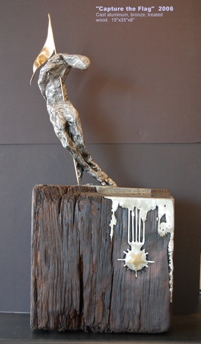 Sculpture-Capture the Flag