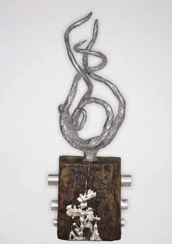 Sculpture-Expressionist-Cloud Diver