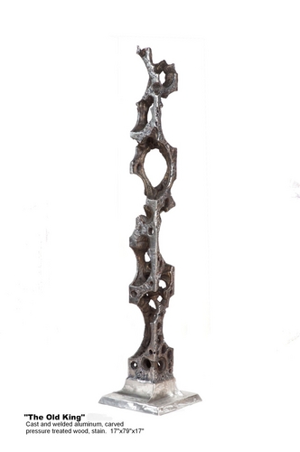 Sculpture-Expressionist-Old King