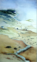 Painting--Watercolor-LandscapeThe Emerald Isle