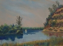 Painting-Lake Natoma