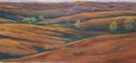 Painting--Pastels-LandscapeHills of Gold