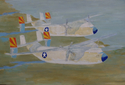Painting--Acrylic-SeascapeC2 Grayhound - In Development