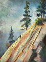 Painting--Pastels-LandscapeSulphur Mountain