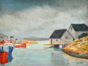 Painting--Pastels-SeascapePrince Edward Is