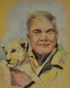 Painting--Pastels-PortraitThe Cub
