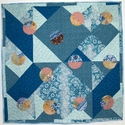 Fiber Art--Quilting-Color FieldOrganized Chaos III