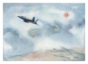 Painting--Watercolor-LandscapeThe Quick Escape
