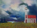 Painting--Pastels-LandscapeCavendish Light