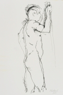Drawing--Ink-FigurativeFigure Study 2 in Ink