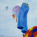 Painting--Acrylic-ConceptualLevi's