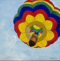 Balloon Rising