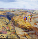 Painting--Acrylic-LandscapeThe Grand Canyon