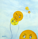 Painting--Acrylic-ConceptualSurpise