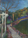 Painting--Pastels-BotanicalThe Path