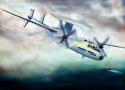 E2 Seahawk in pattern