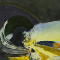 Painting--Acrylic-RealismU2 Sunrise