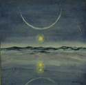 Painting--Acrylic-LandscapeAntarctic Morning