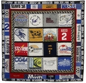 Fiber Art-Soccer Girl