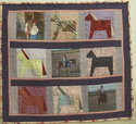 Fiber Art-Maddi's Horses