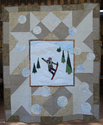 Fiber Art--Quilting-SportsBig Air