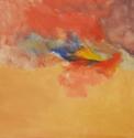 Painting--Oil-LandscapeAugust wheat harvest.