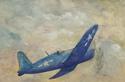 Painting--Watercolor-PhotorealismCorsair bank