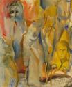 Drawing--Canvas-FigurativeJeannie
