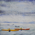 Painting--Acrylic-SeascapeCounting the Pod