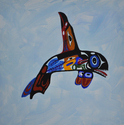 Painting--Acrylic-PrimitiveOrca