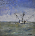 Painting-Trolling the Straights II