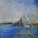 Painting--Acrylic-SeascapeSalmon Bay