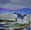 Painting--Acrylic-AnimalsOrcha