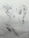 Drawing-Hand Study
