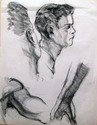 Drawing--Canvas-FigurativeStudy III