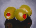 Painting--Oil-Still LifeReady & Waiting