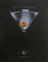 Painting--Oil-Still LifeA Dry Martini