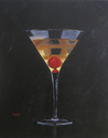 Painting--Oil-Still LifeI Like My Manhattan Up