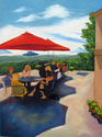Painting--Oil-LandscapeThe View