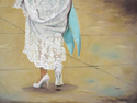 Painting-White Lace & Heels