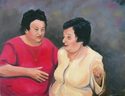 Painting--Oil-FigurativeWhat Do You Mean I'm Not His type?